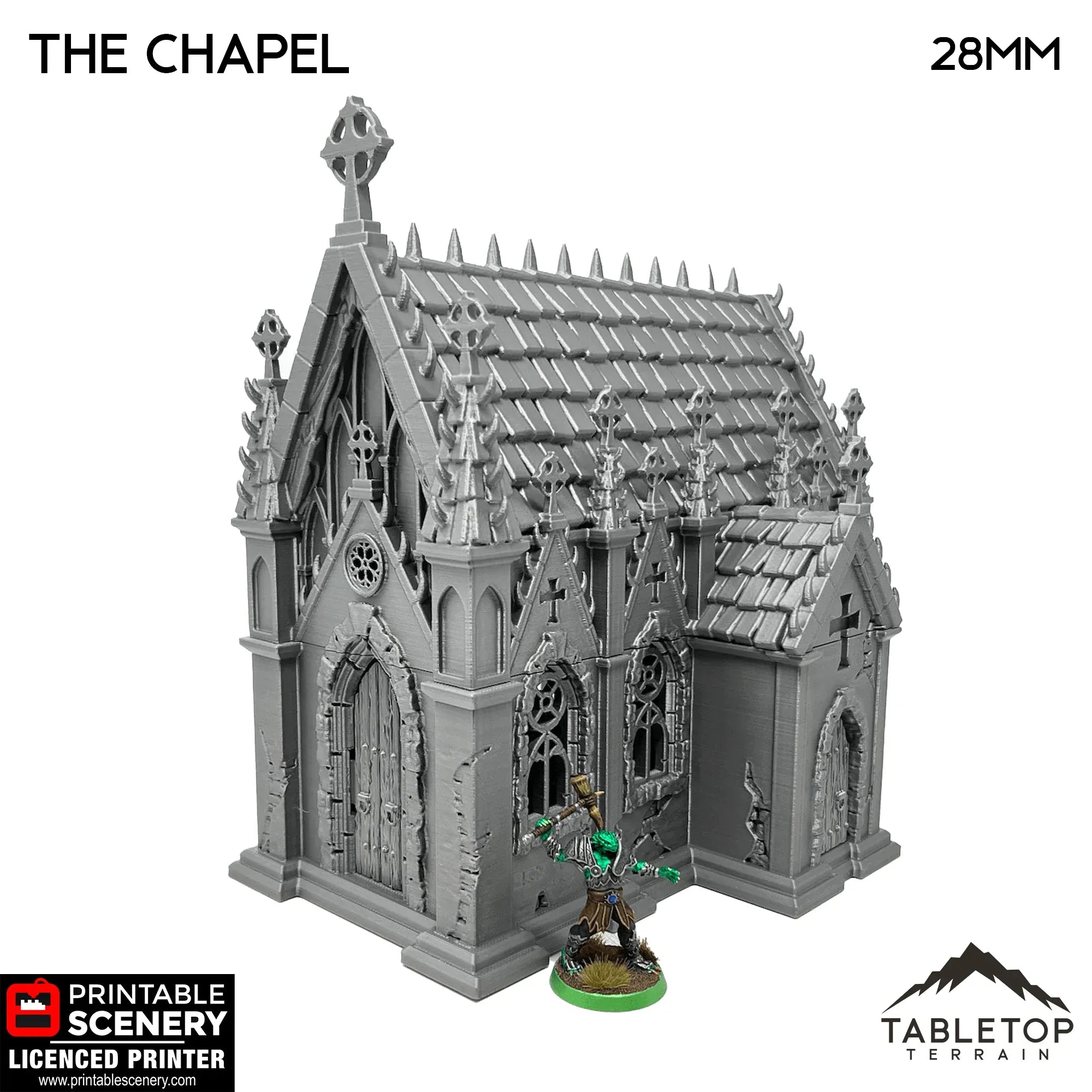The Chapel - Fantasy Building
