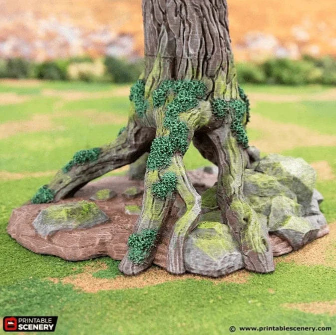 The Forest Forts - Rise of the Halflings - Fantasy Building
