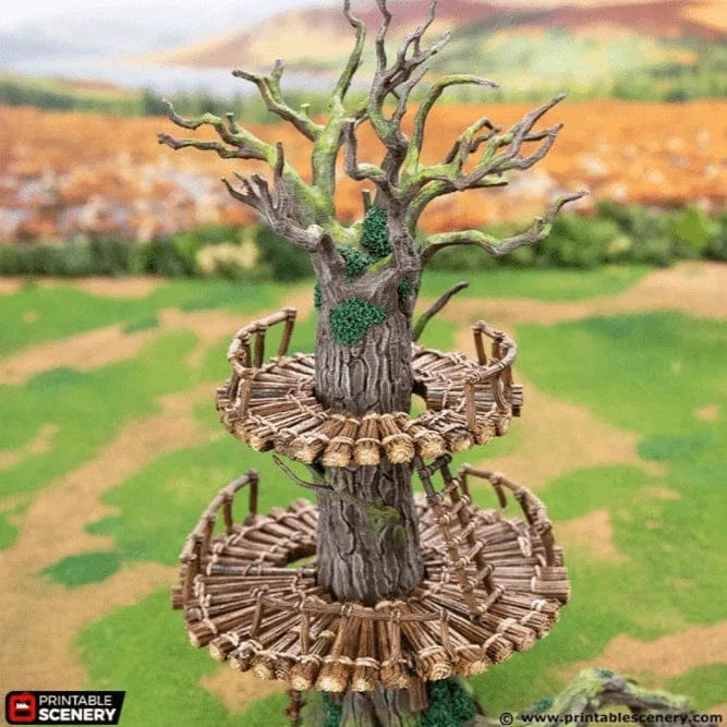 The Forest Forts - Rise of the Halflings - Fantasy Building