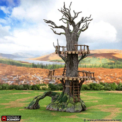 The Forest Forts - Rise of the Halflings - Fantasy Building
