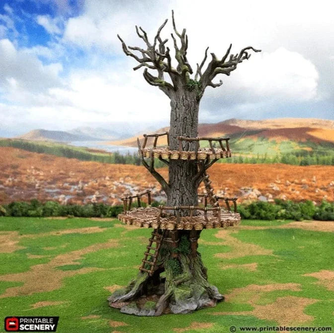 The Forest Forts - Rise of the Halflings - Fantasy Building