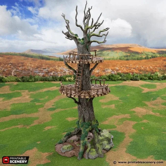 The Forest Forts - Rise of the Halflings - Fantasy Building
