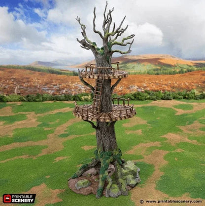The Forest Forts - Rise of the Halflings - Fantasy Building