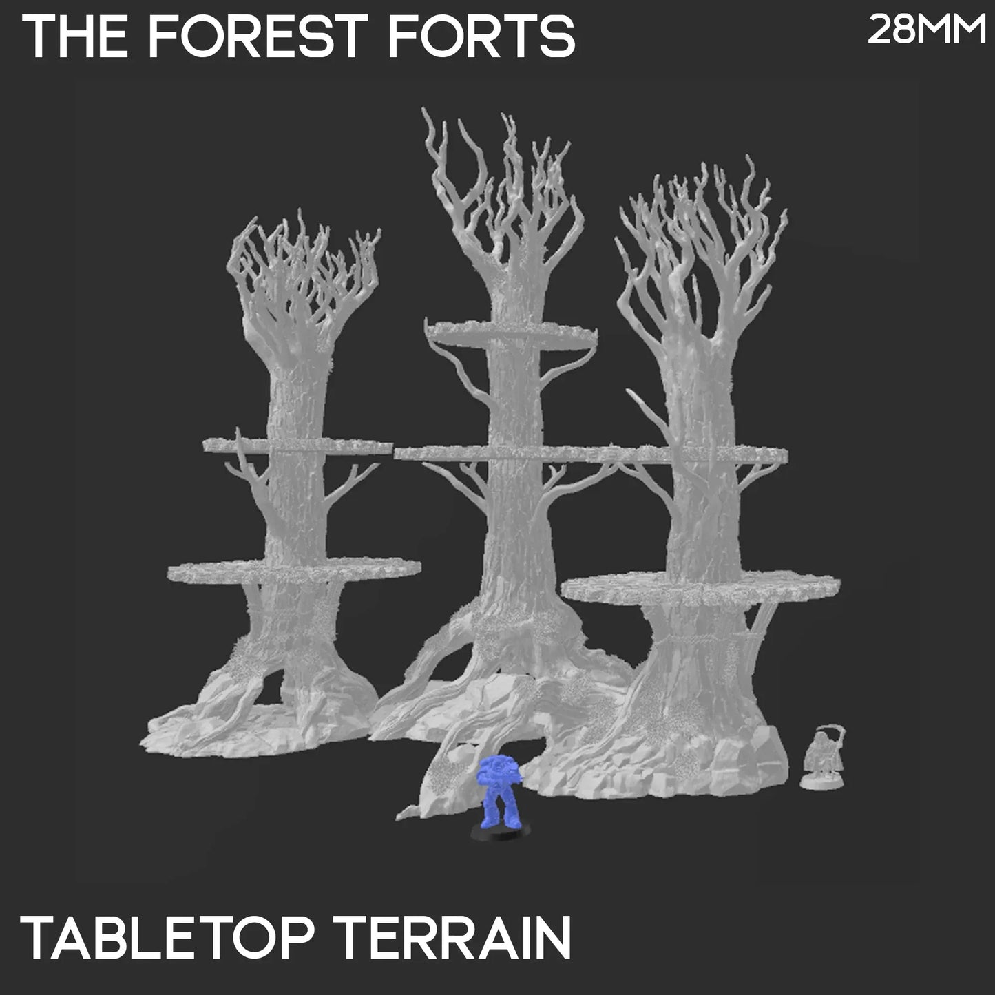 The Forest Forts - Rise of the Halflings - Fantasy Building