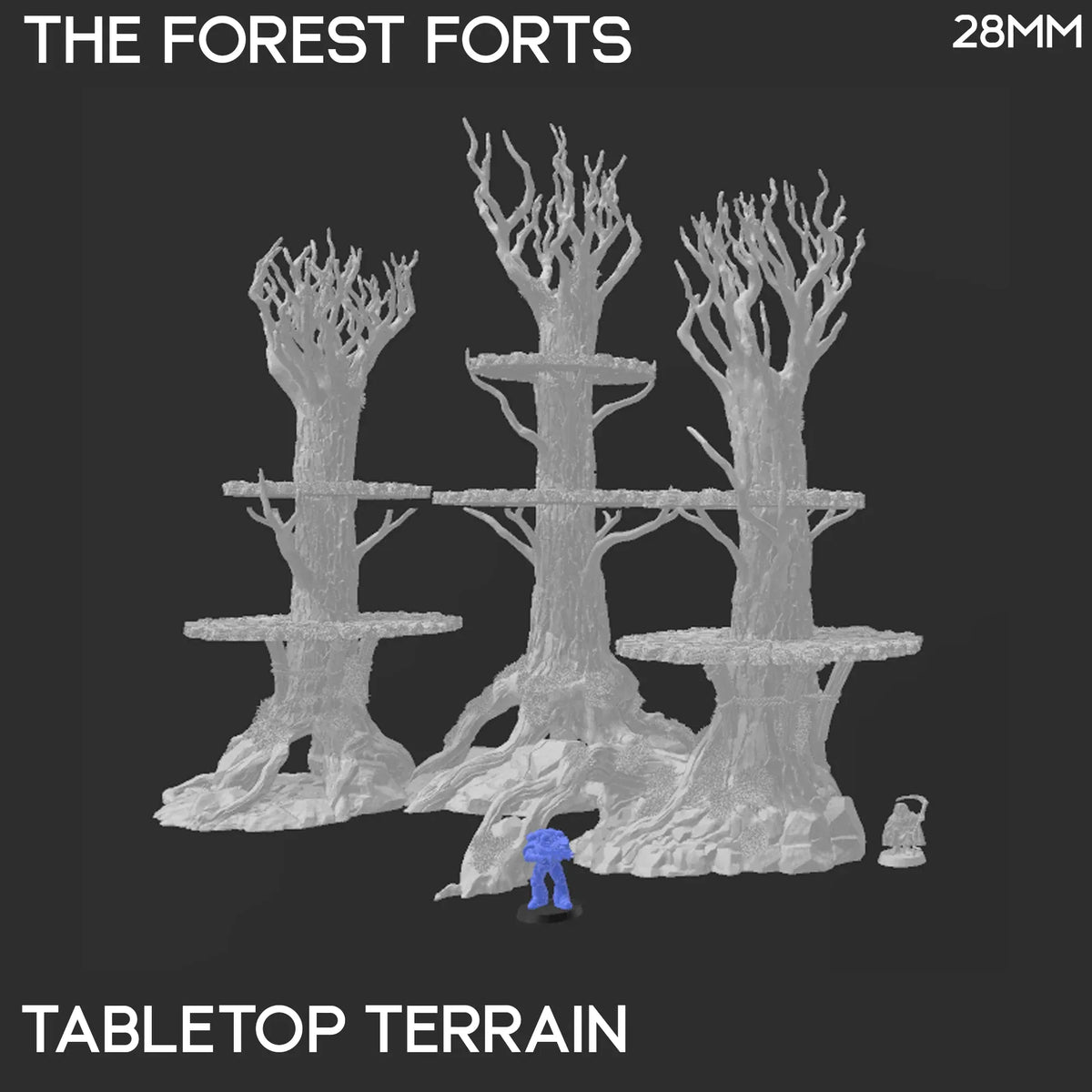 The Forest Forts - Rise of the Halflings - Fantasy Building