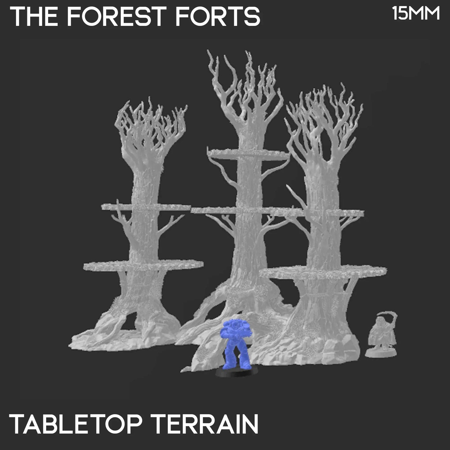 The Forest Forts - Rise of the Halflings - Fantasy Building