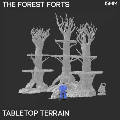 The Forest Forts - Rise of the Halflings - Fantasy Building