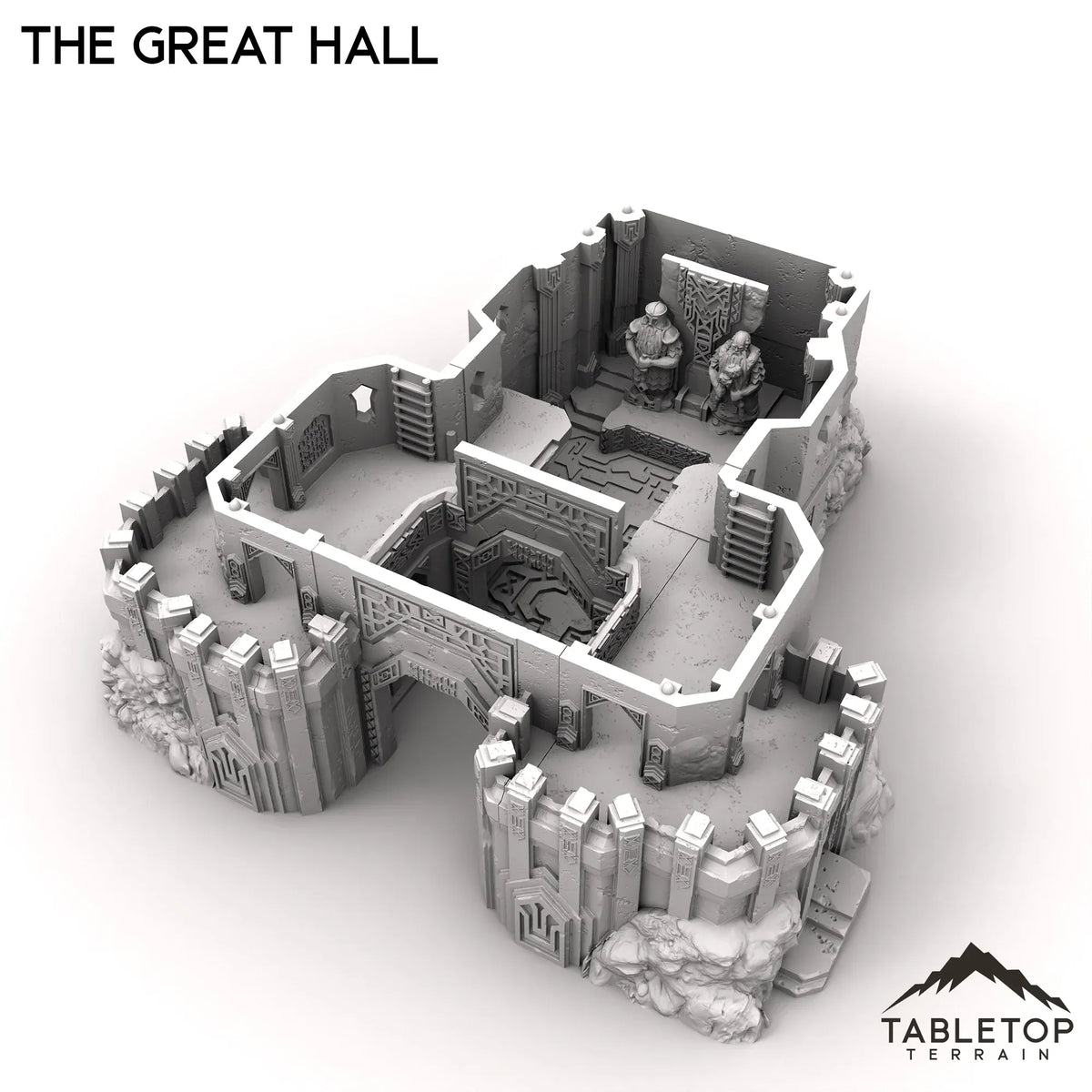 The Great Hall - Kingdom of Durak Deep