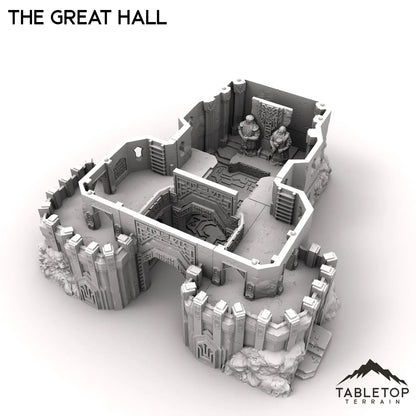 The Great Hall - Kingdom of Durak Deep