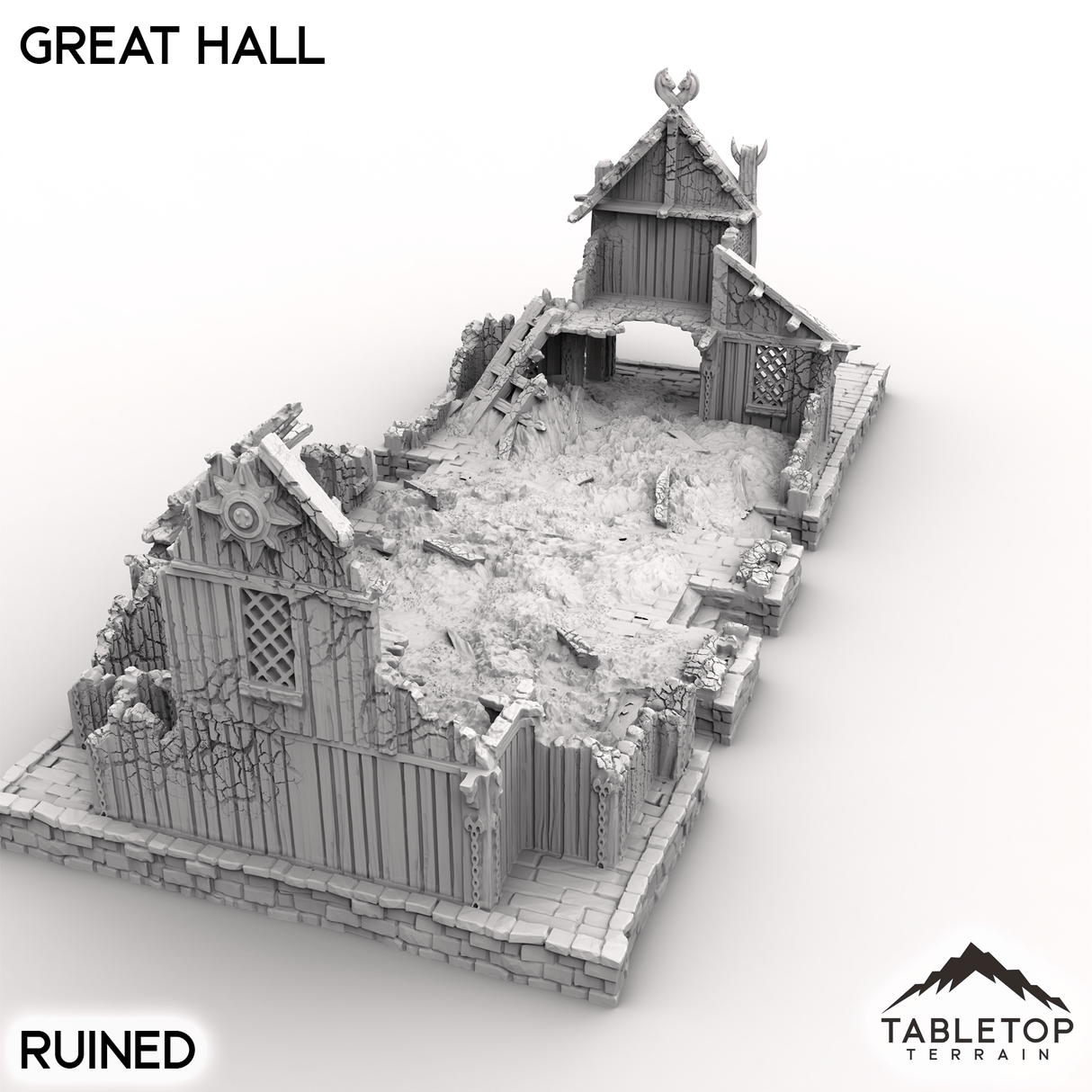 The Great Hall - Kingdom of Saxonia