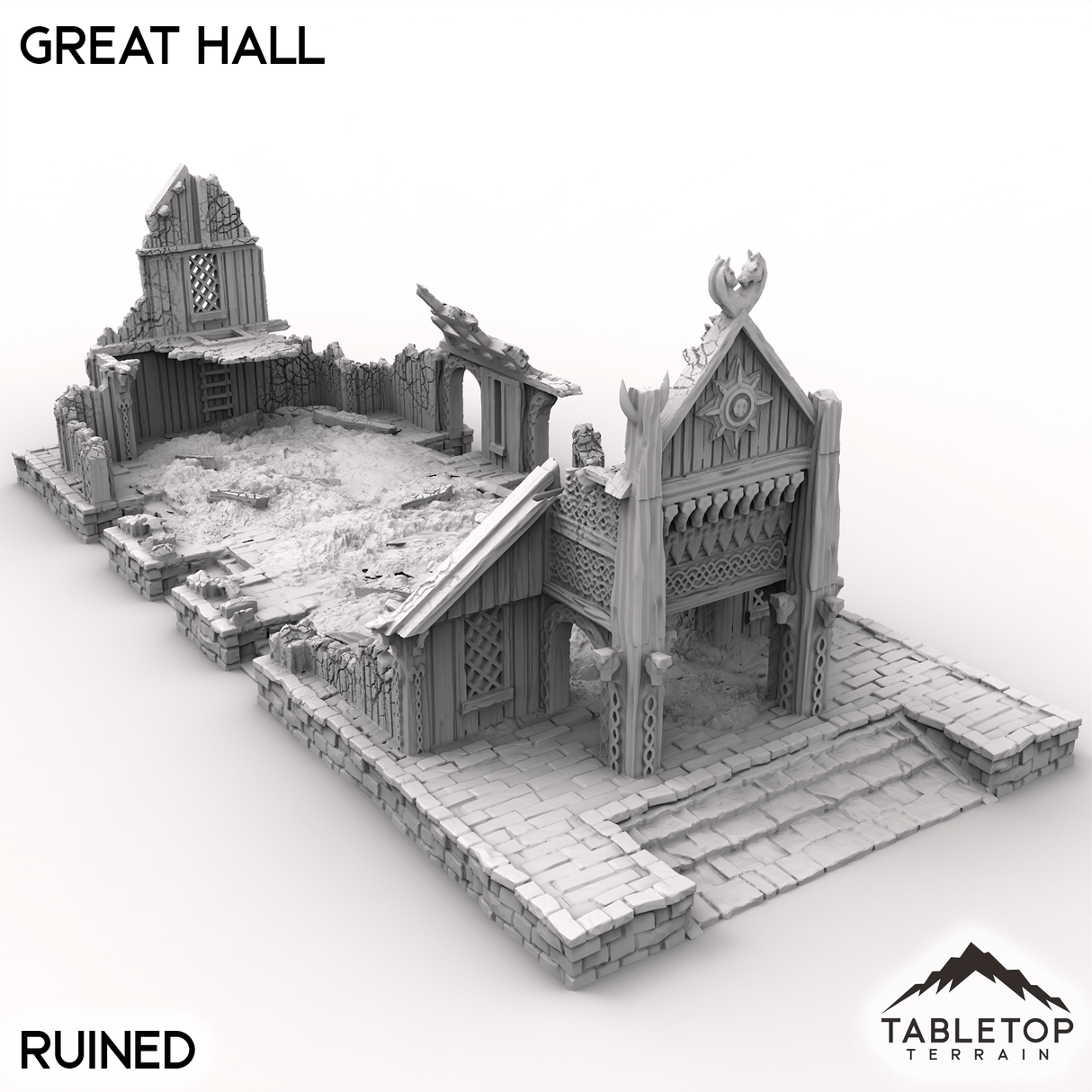 The Great Hall - Kingdom of Saxonia