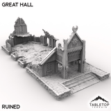 The Great Hall - Kingdom of Saxonia