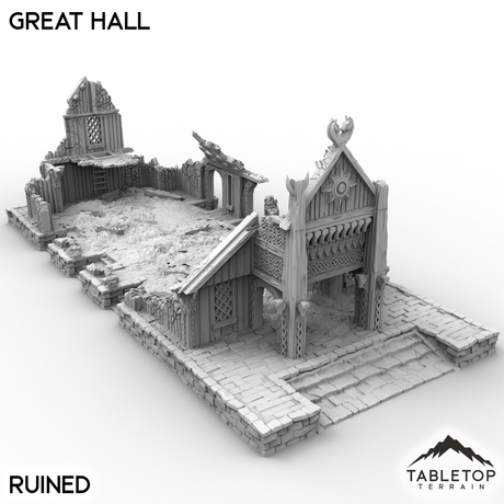 The Great Hall - Kingdom of Saxonia