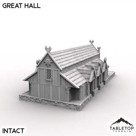 The Great Hall - Kingdom of Saxonia