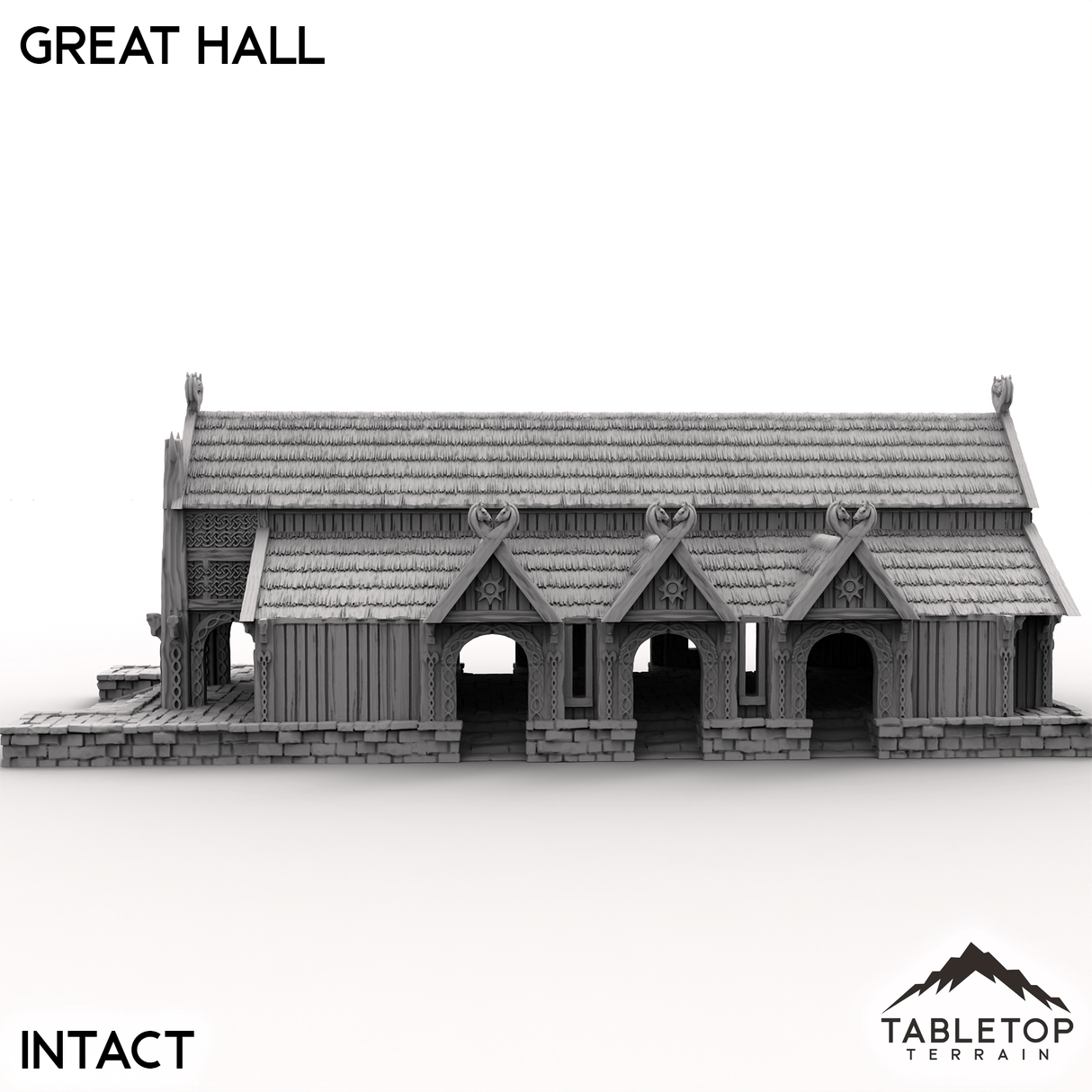 The Great Hall - Kingdom of Saxonia