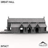 The Great Hall - Kingdom of Saxonia