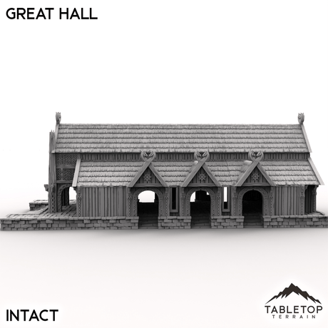 The Great Hall - Kingdom of Saxonia