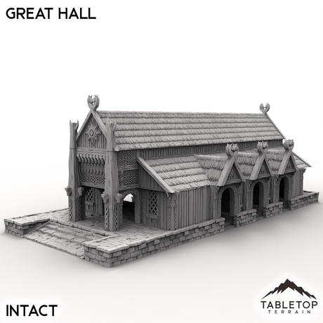 The Great Hall - Kingdom of Saxonia