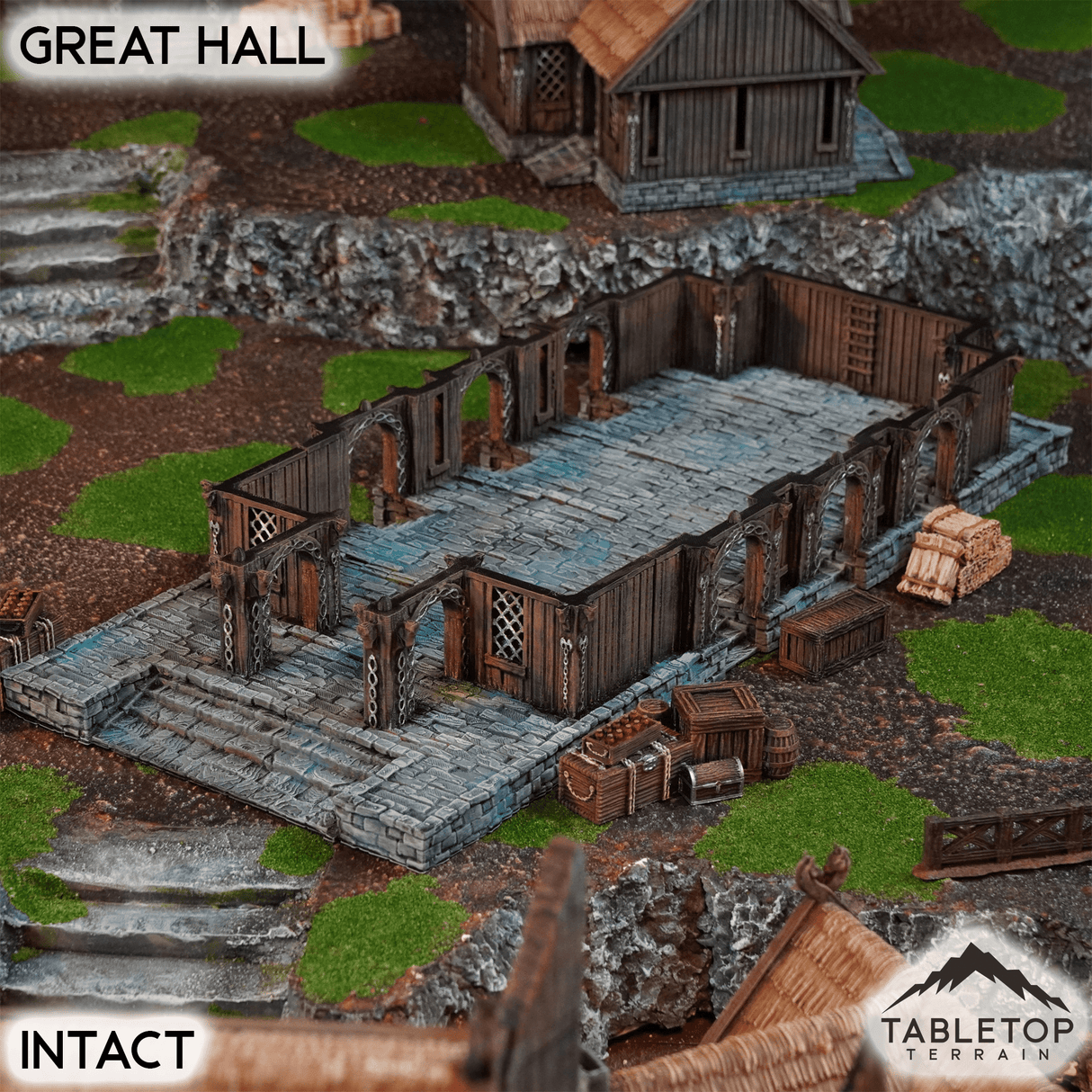 The Great Hall - Kingdom of Saxonia