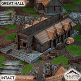 The Great Hall - Kingdom of Saxonia