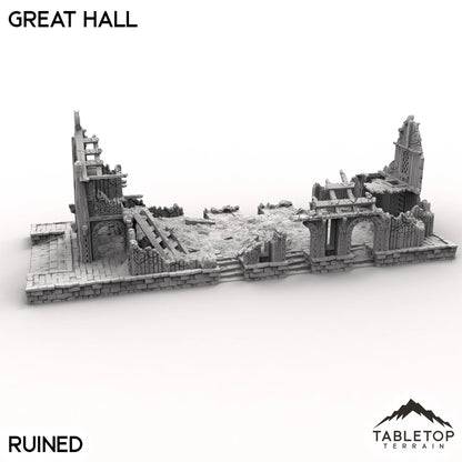 The Great Hall - Kingdom of Saxonia