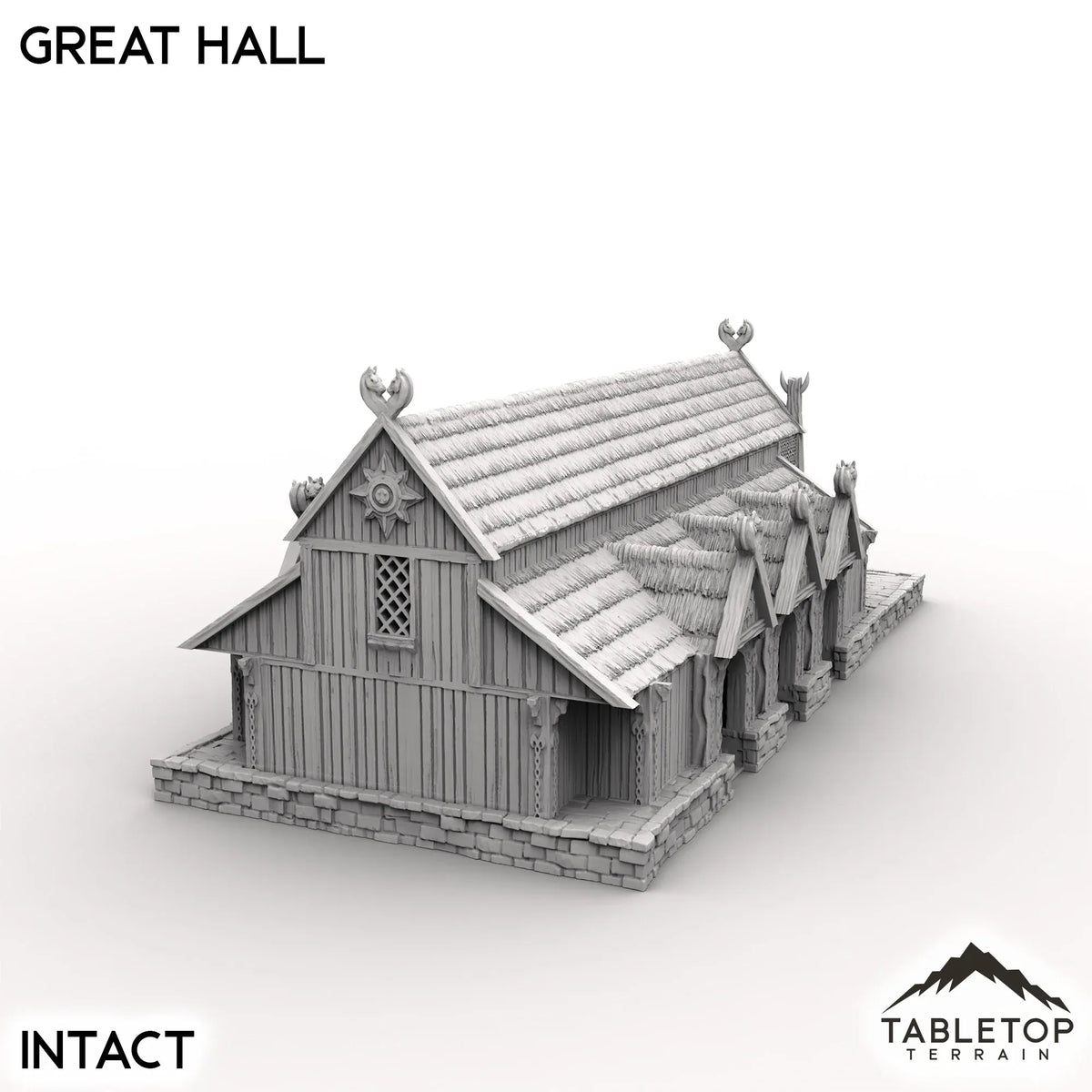 The Great Hall - Kingdom of Saxonia