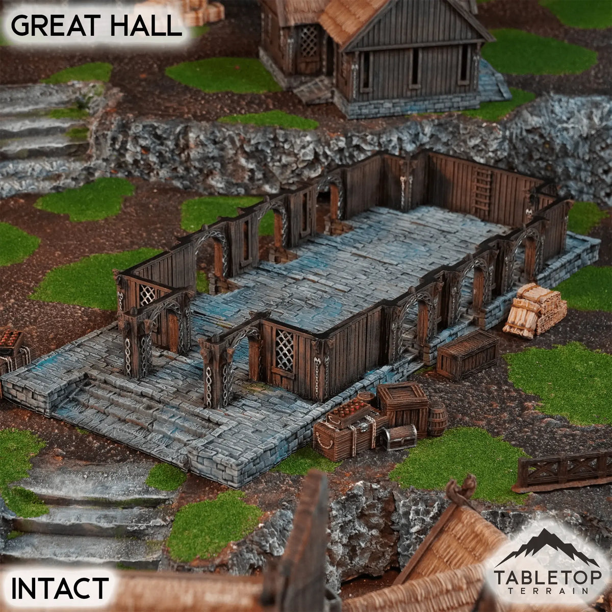 The Great Hall - Kingdom of Saxonia