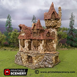 Hagglethorn Guildhall - Hagglethorn Hollow - Fantasy Building