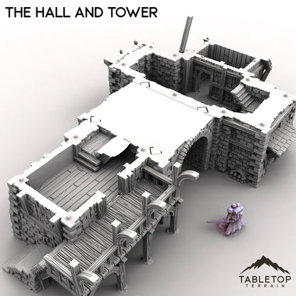 The Hall and Tower
