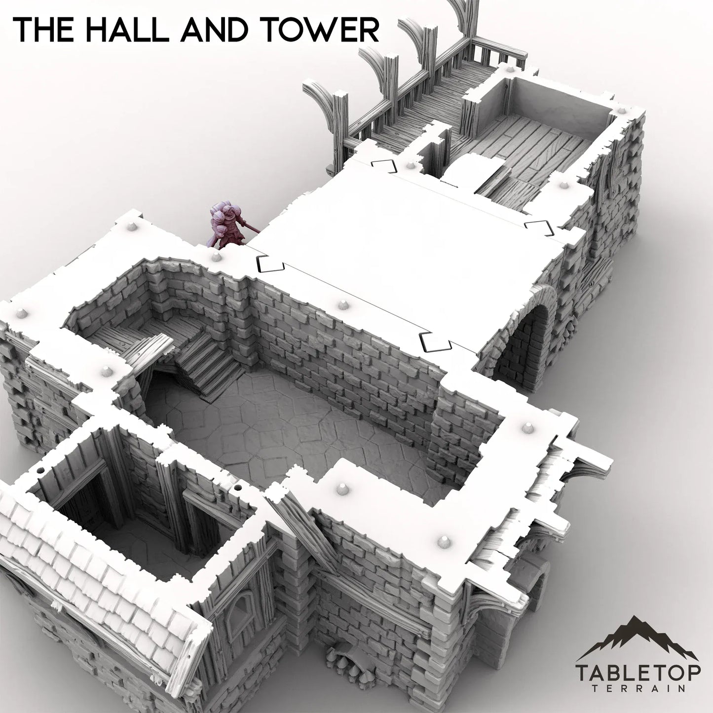 The Hall and Tower