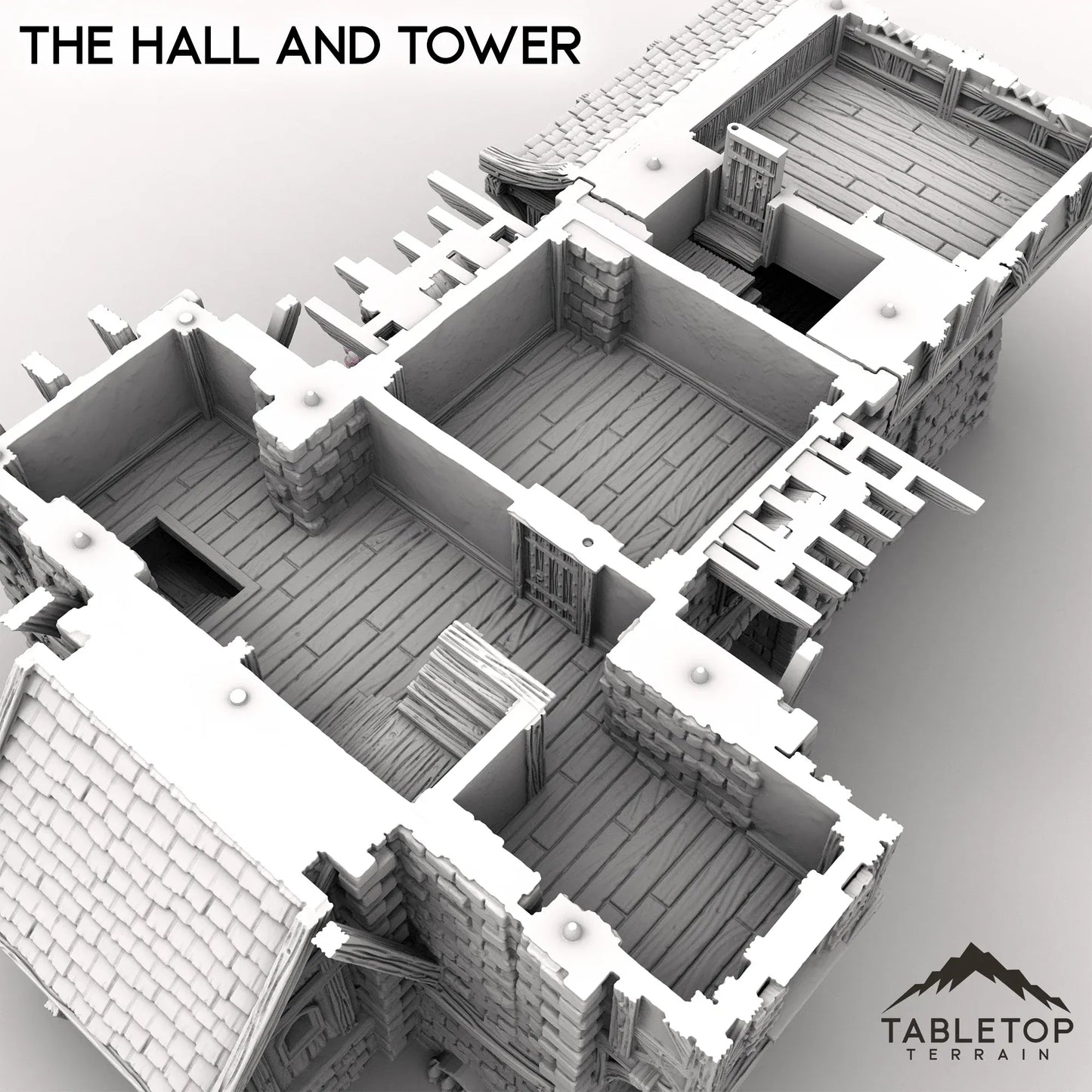 The Hall and Tower
