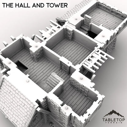 The Hall and Tower