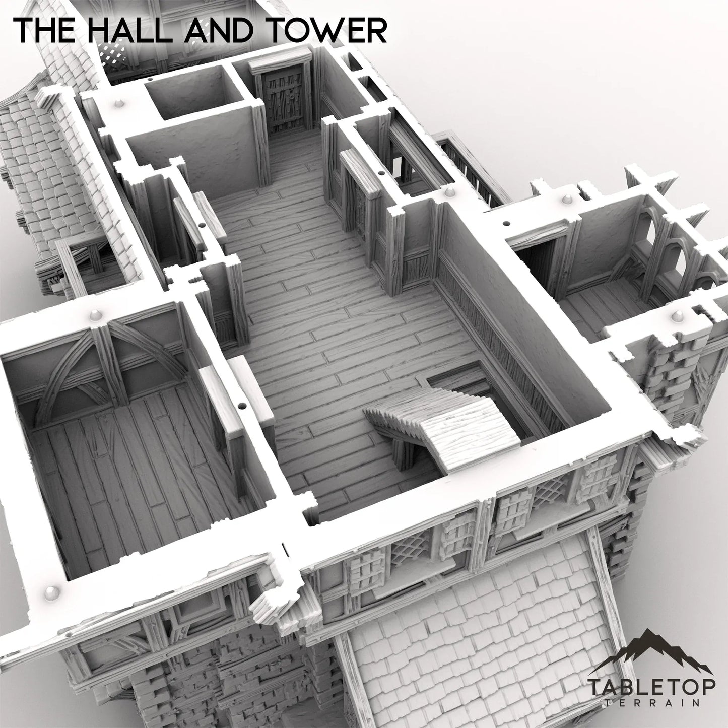 The Hall and Tower