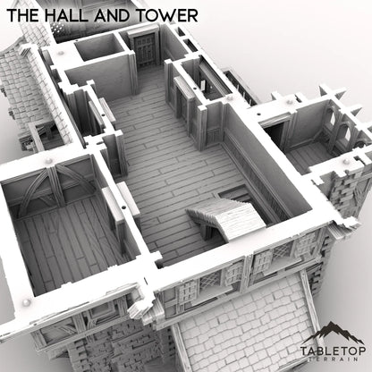 The Hall and Tower