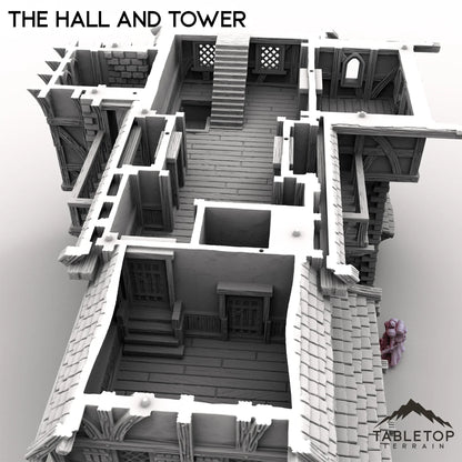 The Hall and Tower