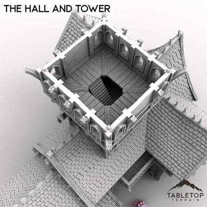 The Hall and Tower