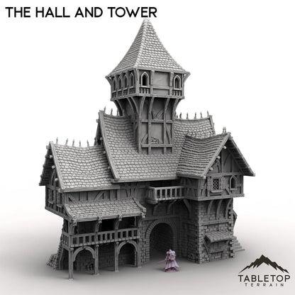 The Hall and Tower