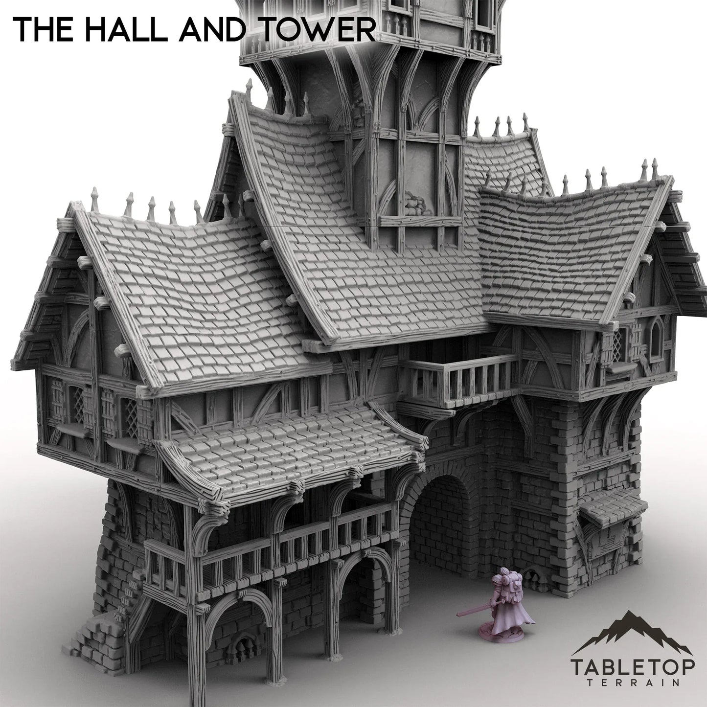 The Hall and Tower