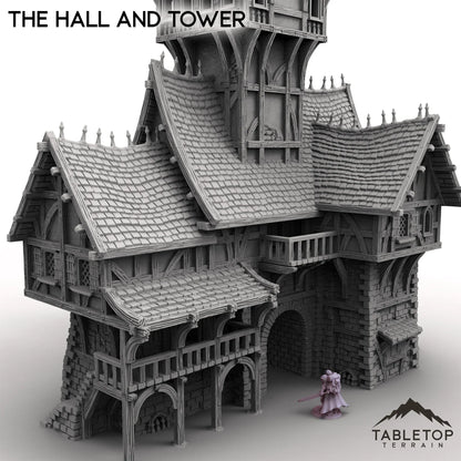 The Hall and Tower
