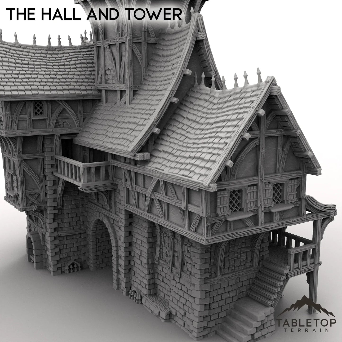 The Hall and Tower