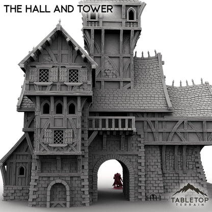 The Hall and Tower
