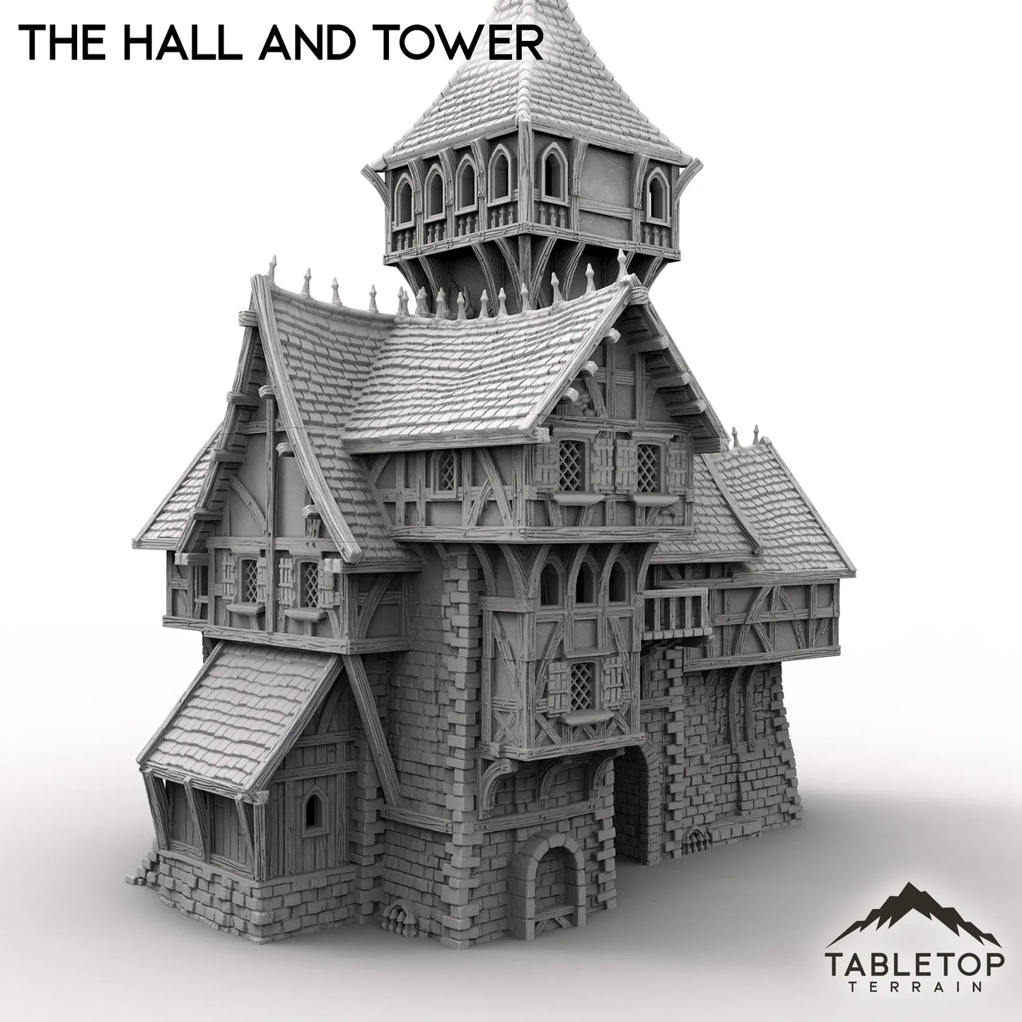 The Hall and Tower