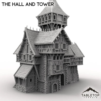 The Hall and Tower