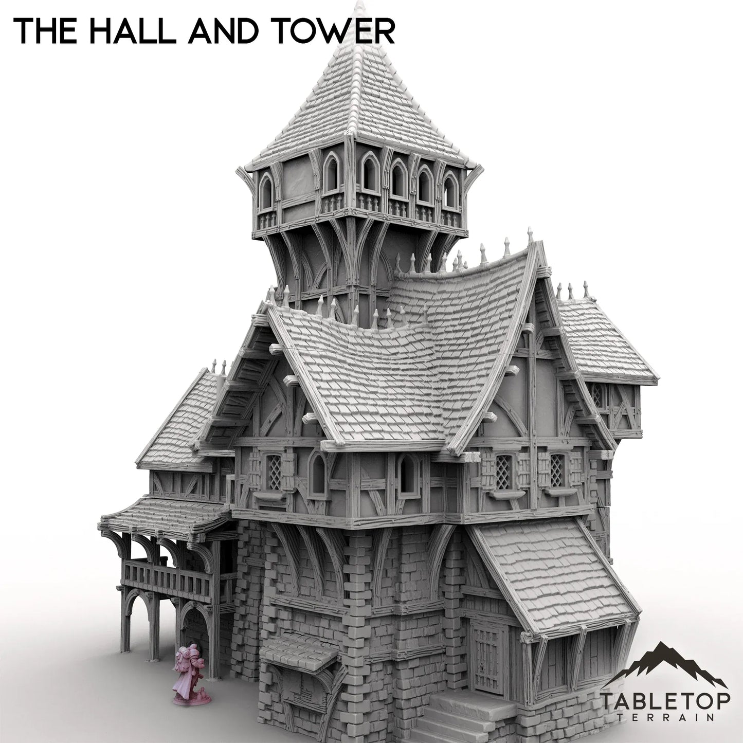 The Hall and Tower