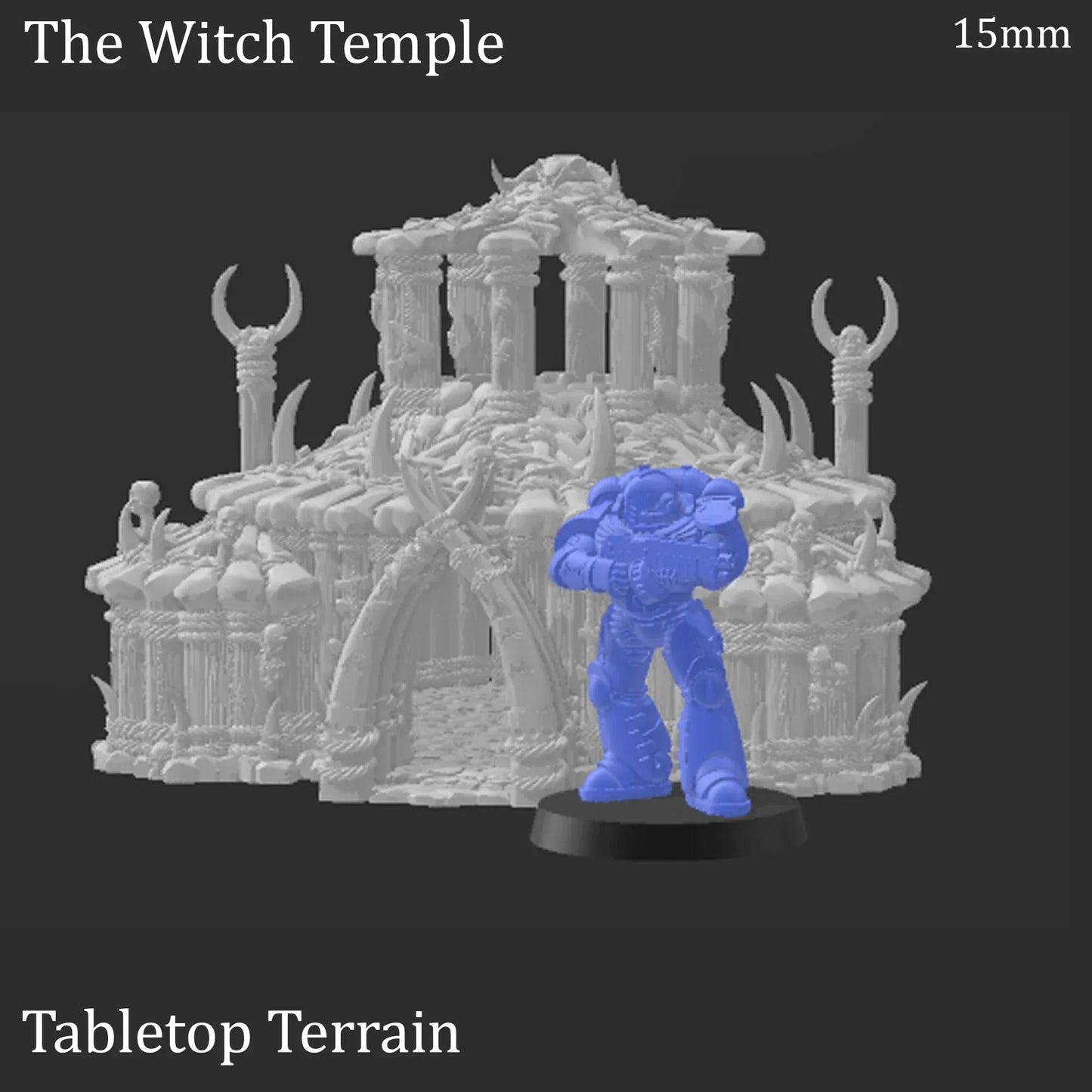 The Witch Temple- Tribal Terrain