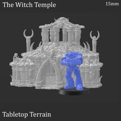 The Witch Temple- Tribal Terrain