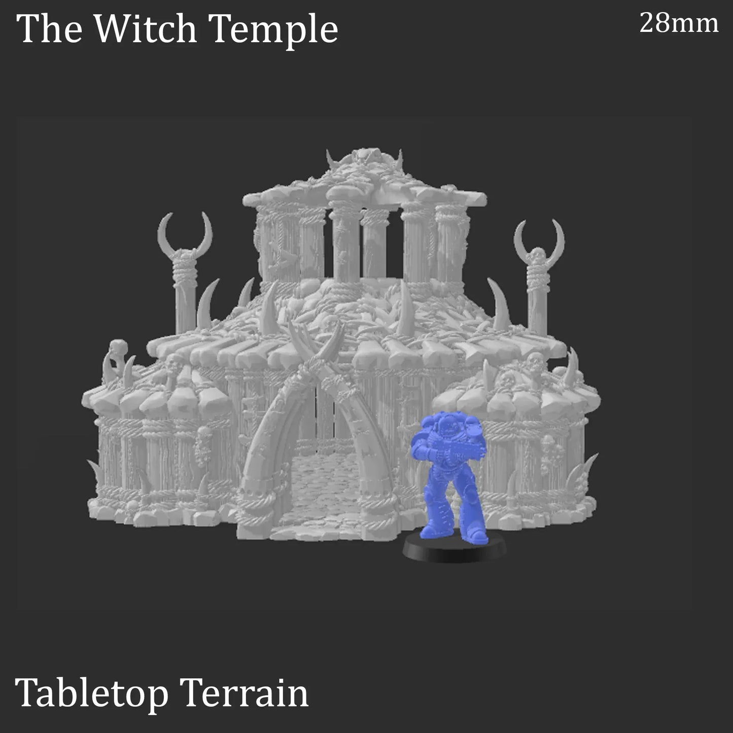 The Witch Temple- Tribal Terrain