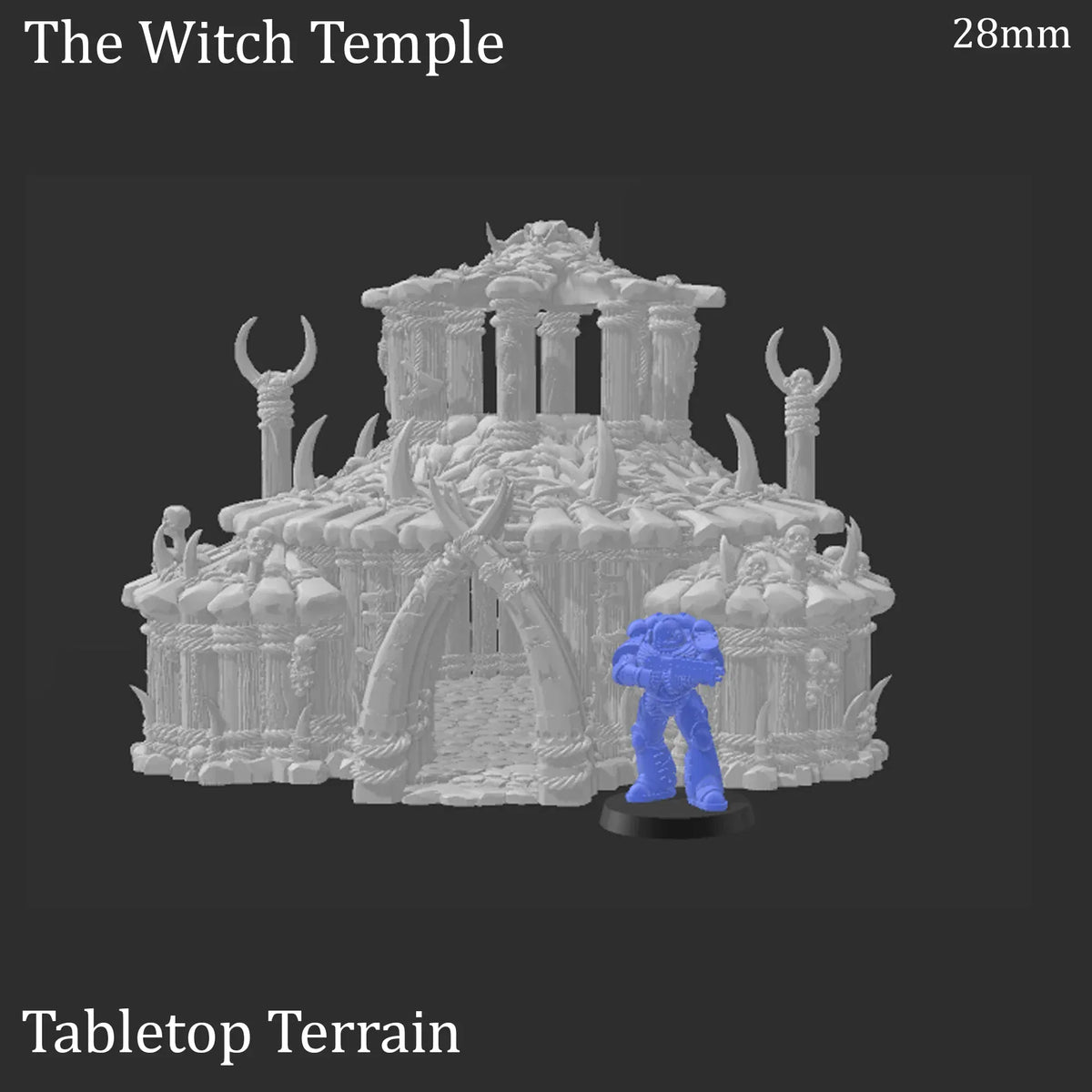 The Witch Temple- Tribal Terrain