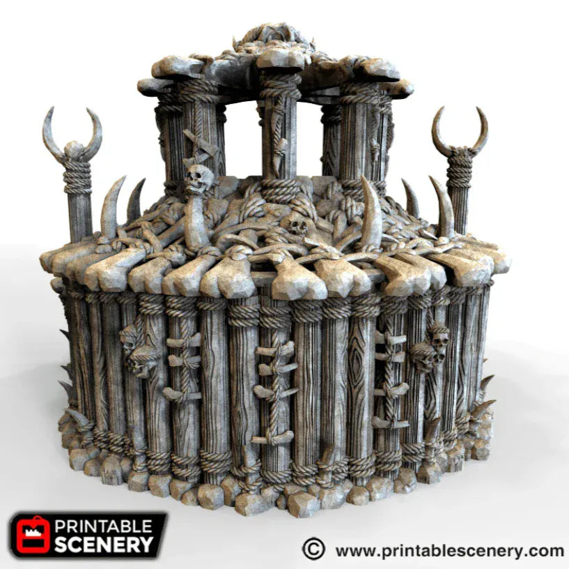 The Witch Temple- Tribal Terrain
