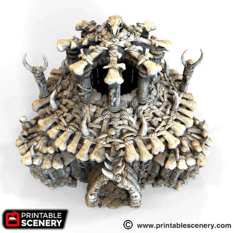 The Witch Temple- Tribal Terrain